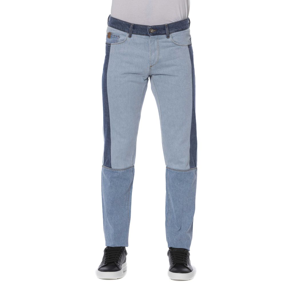  - Blue Cotton Men Jeans