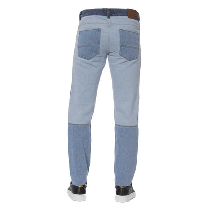  - Blue Cotton Men Jeans