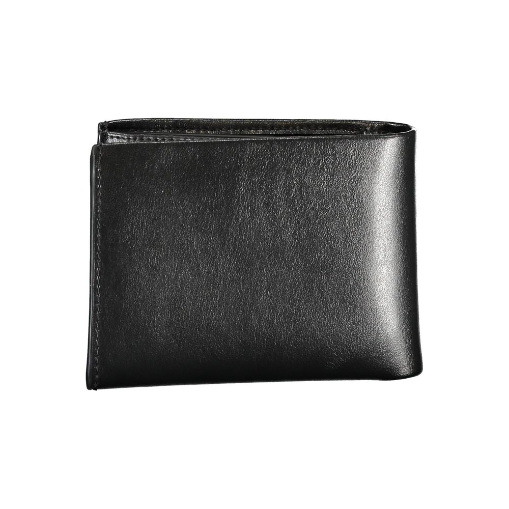 Elegant Leather Wallet with RFID Block & Coin Purse