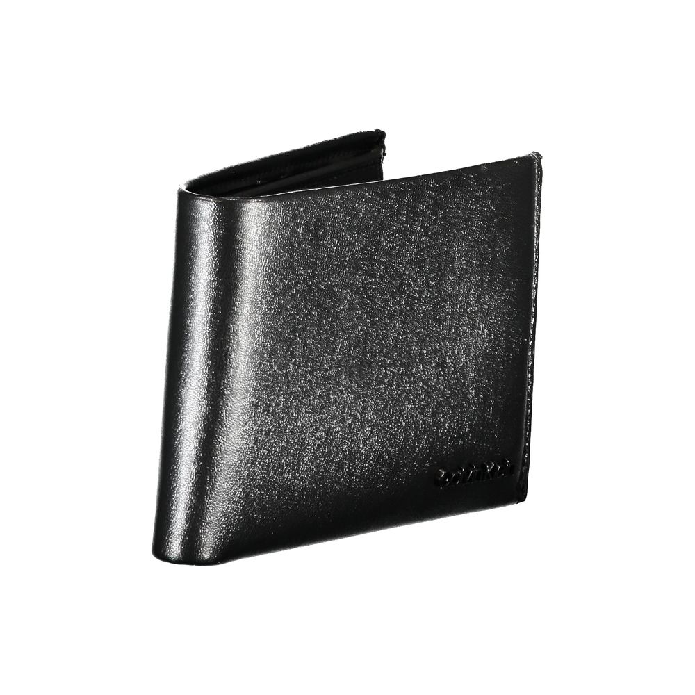 Elegant Leather Wallet with RFID Block & Coin Purse