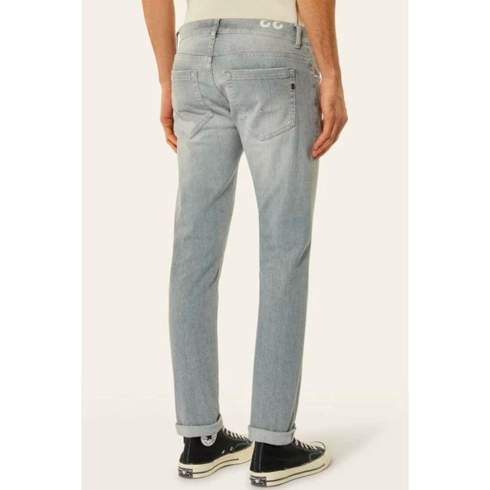  - Sleek Stretch Gray Denim for Men