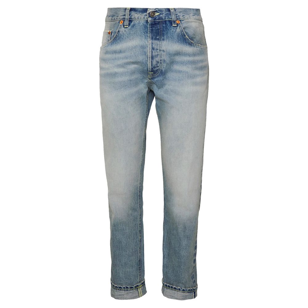  - Vintage Wash Italian Denim Jeans