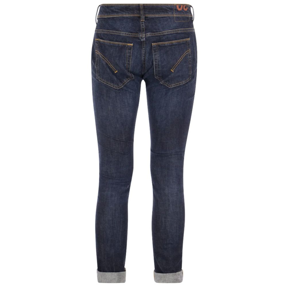  - Sleek Skinny Fit Dark Blue Jeans