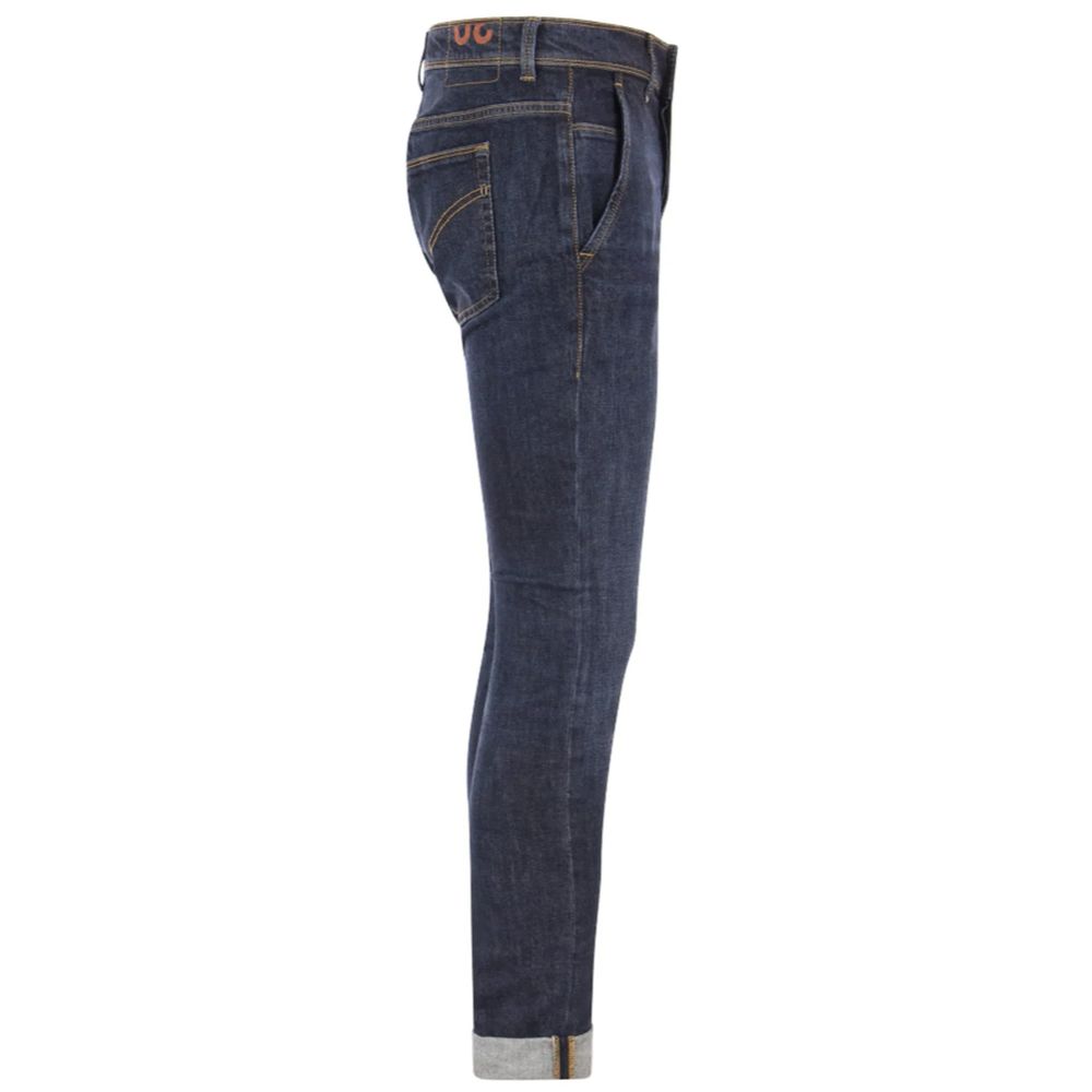  - Sleek Skinny Fit Dark Blue Jeans