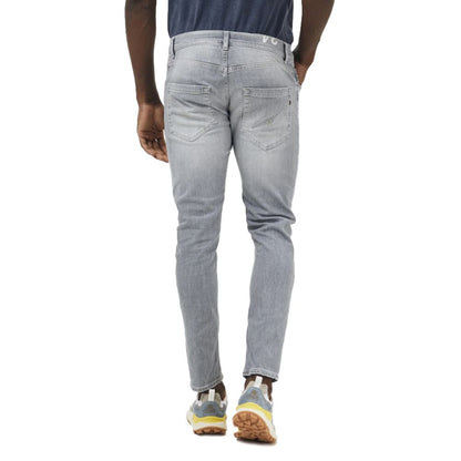  - Elegant Grey Stretch Icon Jeans