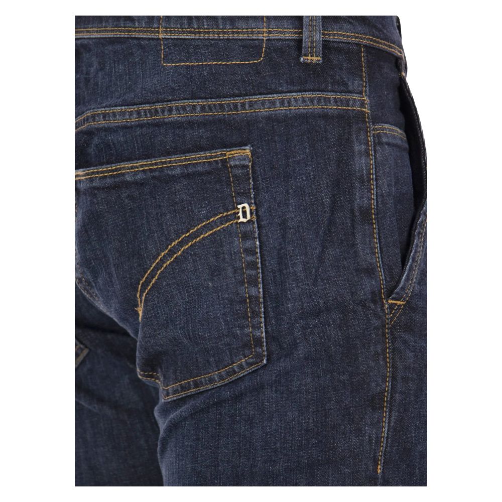  - Sleek Skinny Fit Dark Blue Jeans