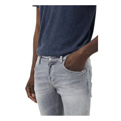  - Elegant Grey Stretch Icon Jeans