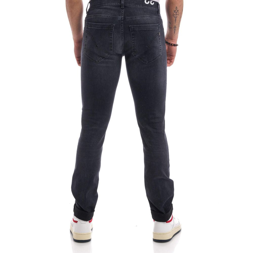  - Elevated Black Stretch Jeans for Sophisticated Style