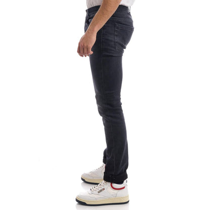  - Elevated Black Stretch Jeans for Sophisticated Style