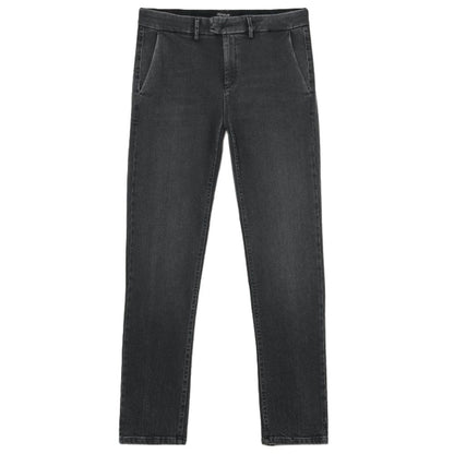  - Sleek Black Stretch Denim Jeans