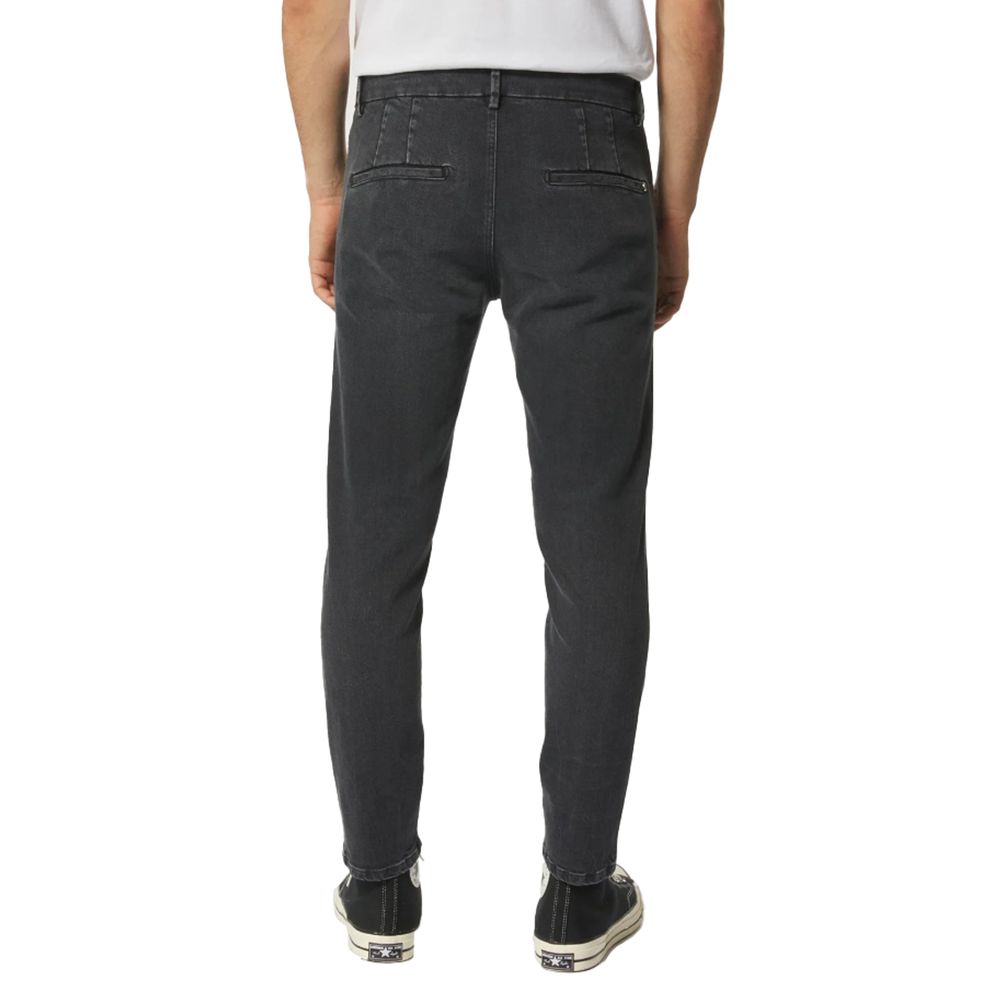  - Sleek Black Stretch Denim Jeans