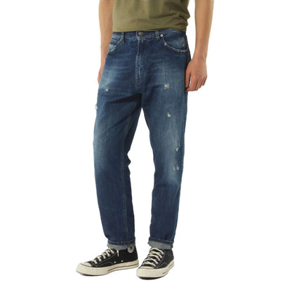  - Chic Dondup Paco Denim with Unique Green Stitching