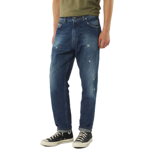  - Chic Dondup Paco Denim with Unique Green Stitching