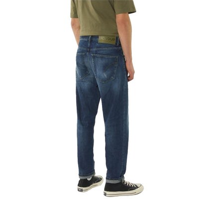  - Chic Dondup Paco Denim with Unique Green Stitching