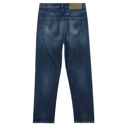  - Chic Dondup Paco Denim with Unique Green Stitching