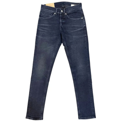  - Chic Regular Fit Dark Blue Stretch Jeans