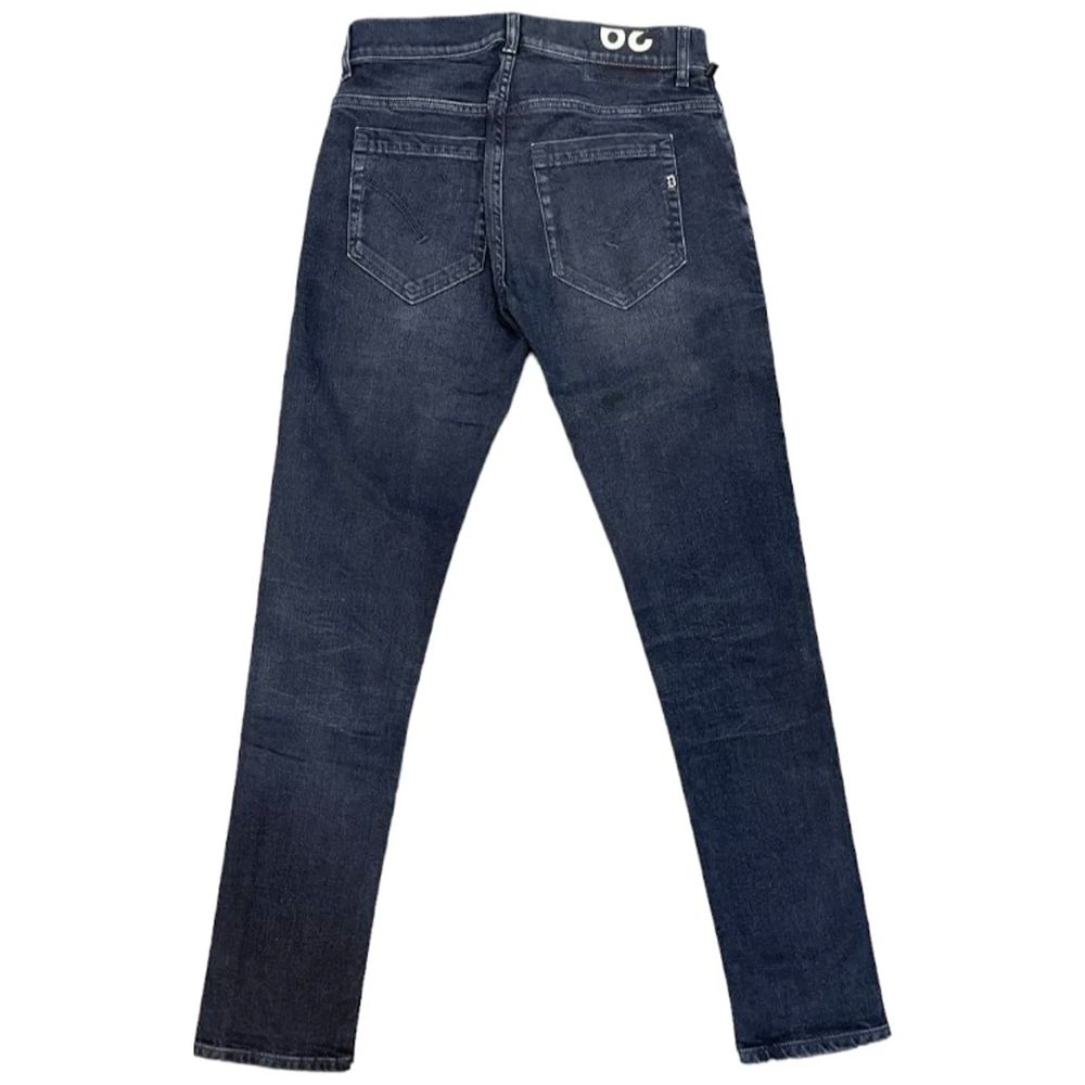  - Chic Regular Fit Dark Blue Stretch Jeans