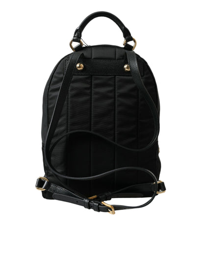  - Elegant Embellished Black Backpack