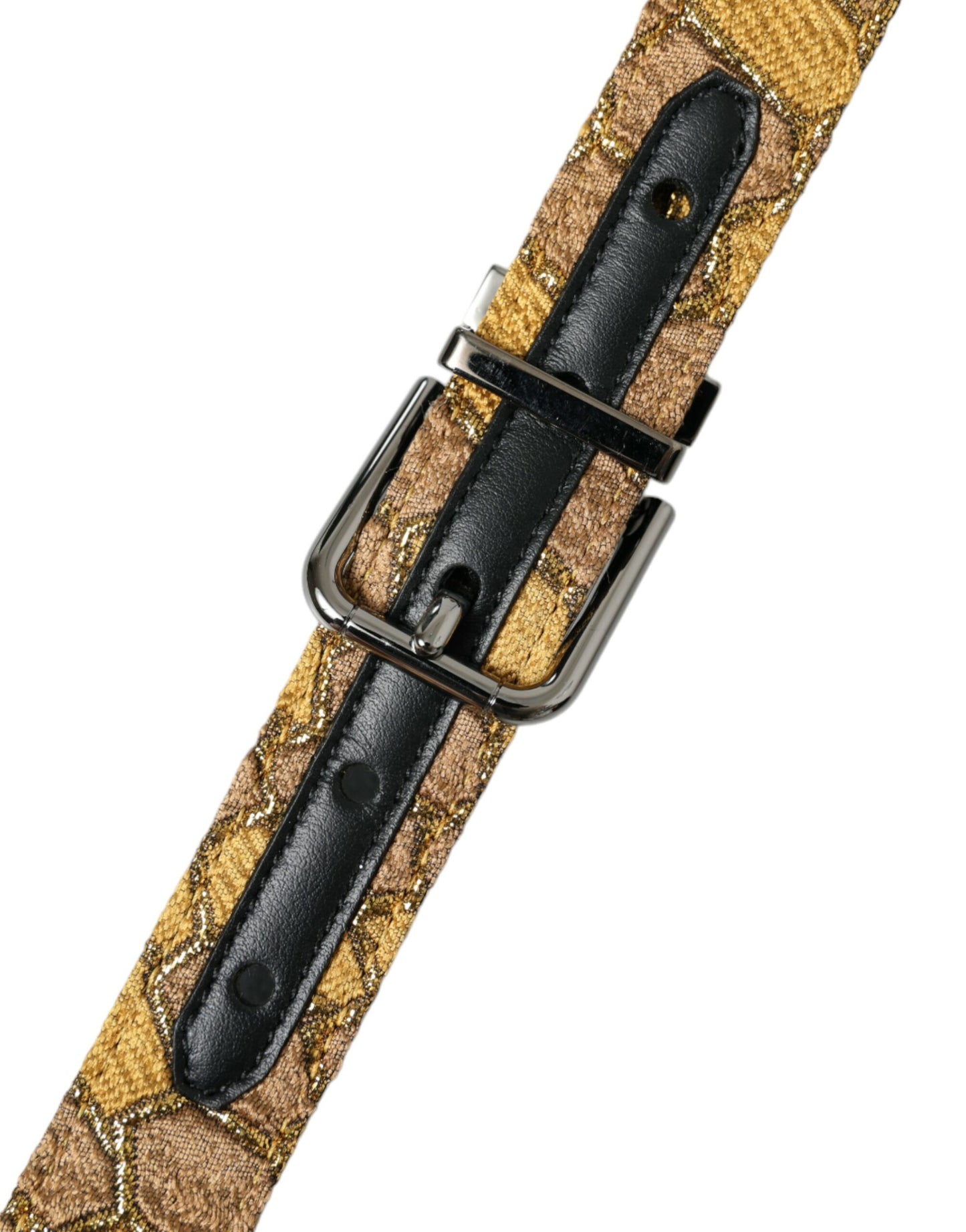  - Elegant Gold Leather Belt