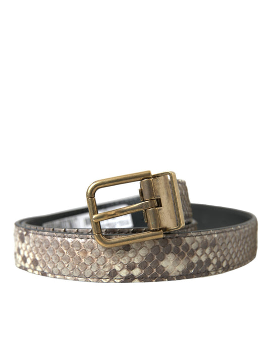  - Elegant Italian Leather Belt