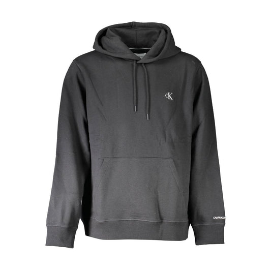 Sleek Hooded Sweatshirt with Central Pocket - The Luxe Alliance