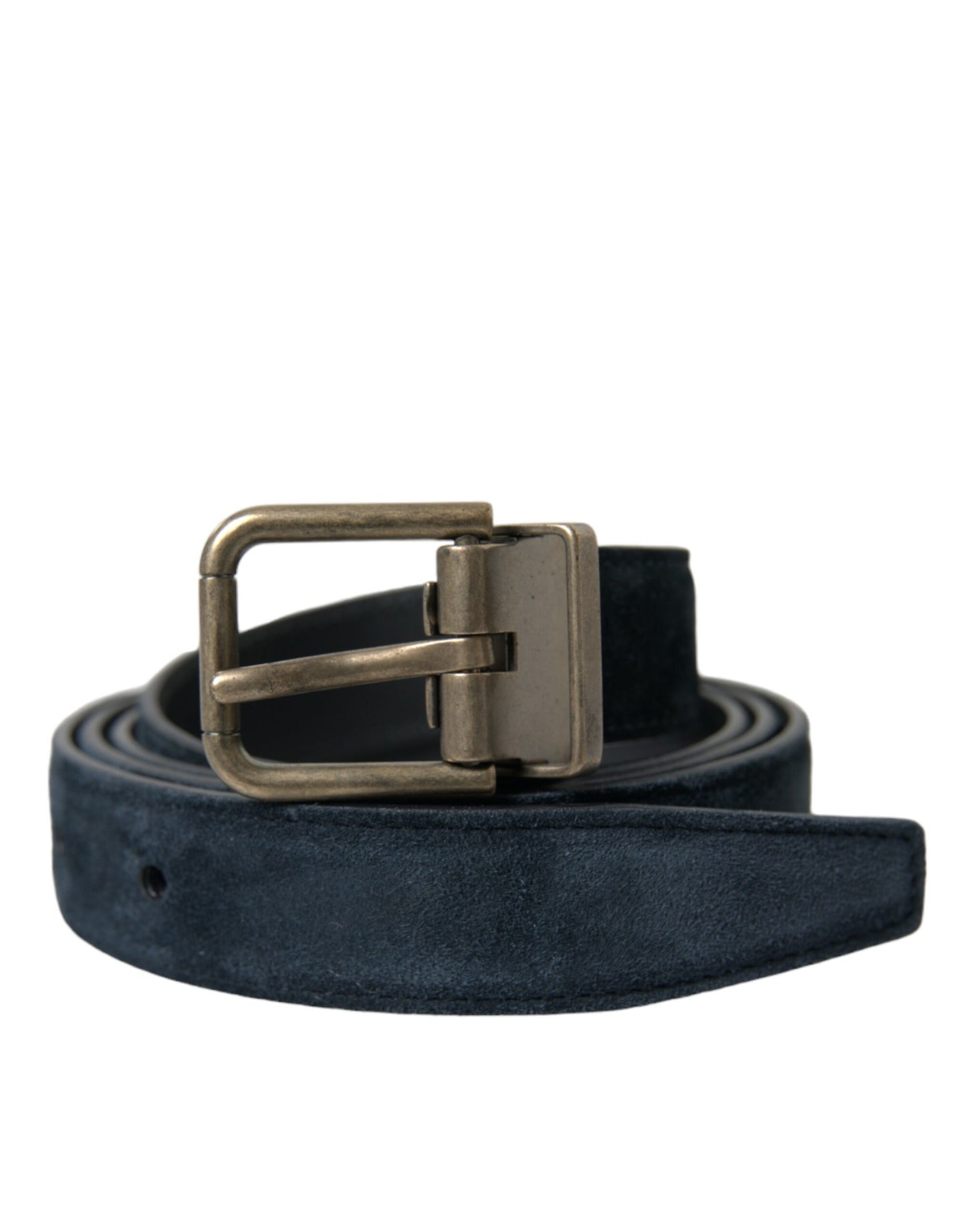  - Elegant Suede Calf Leather Belt