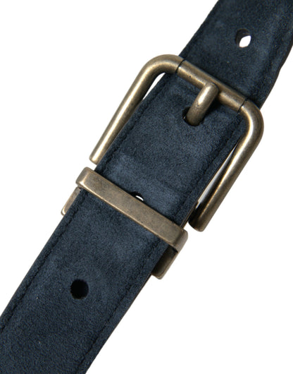  - Elegant Suede Calf Leather Belt