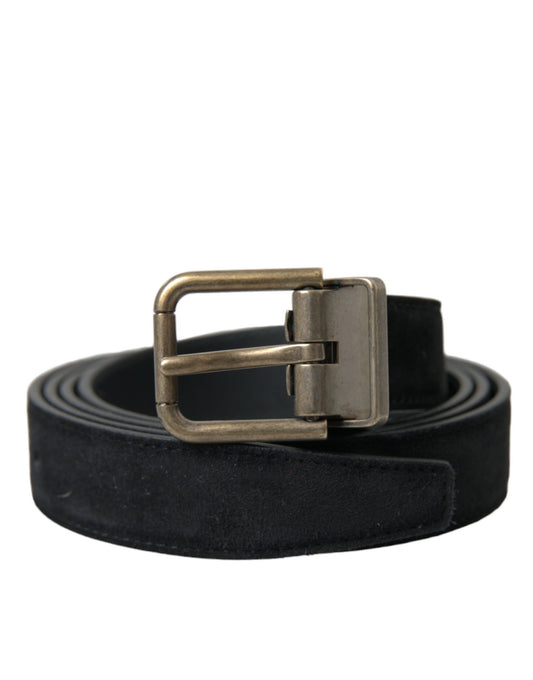  - Elegant Suede Calf Leather Belt