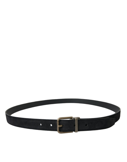  - Elegant Suede Calf Leather Belt