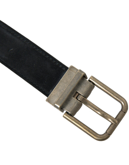  - Elegant Suede Calf Leather Belt