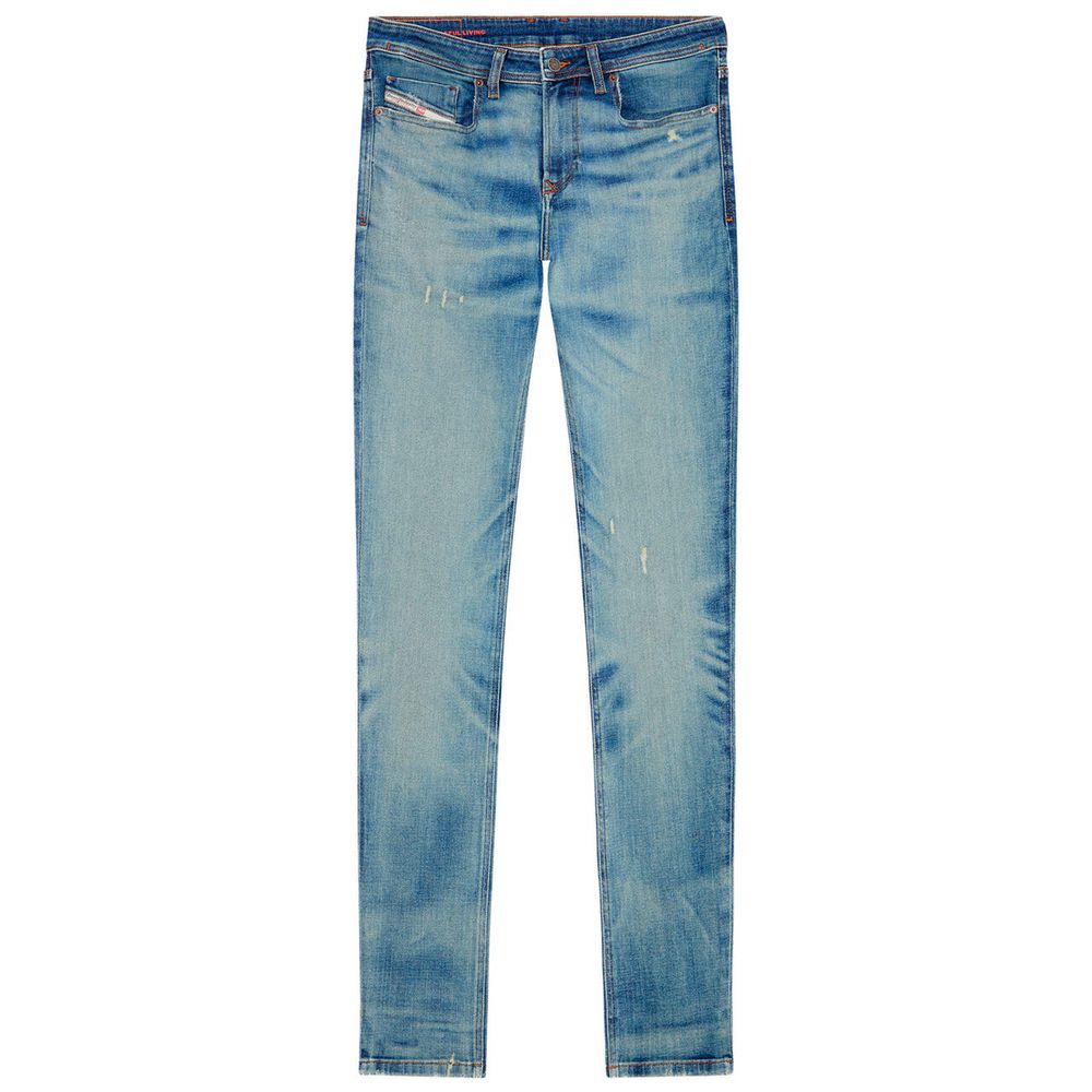  - Sleek Low Waist Skinny Men's Denim