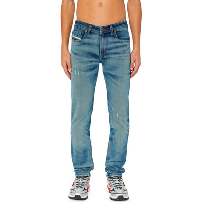  - Sleek Low Waist Skinny Men's Denim