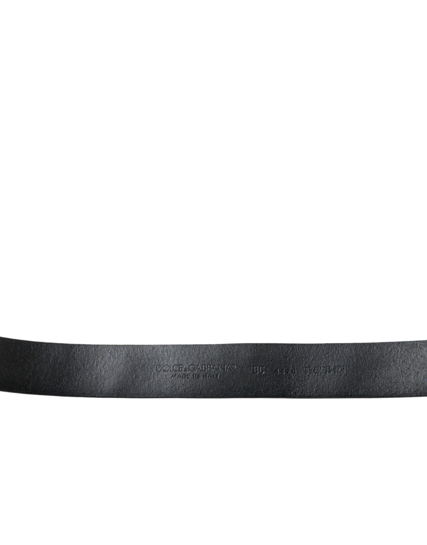  - Engraved Logo Leather Waist Belt