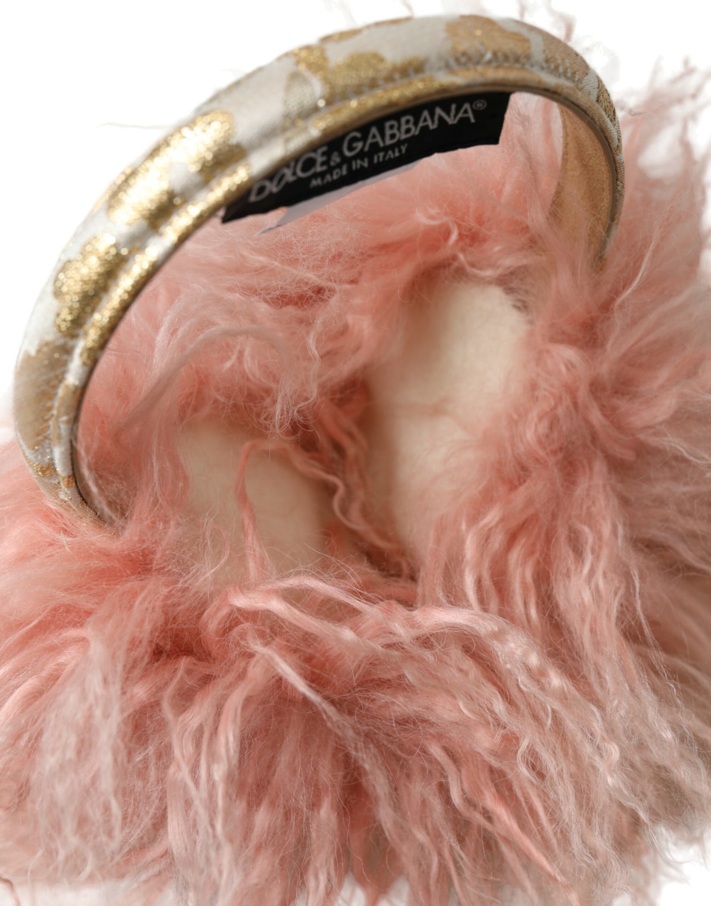  - Elegant Pink Fur Earmuffs - Winter Chic Accessory