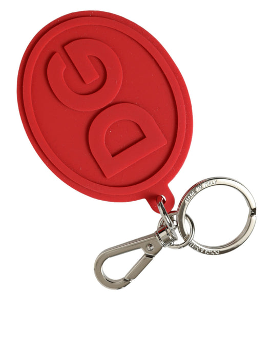  - Elegant Red Trifold Key Holder Case