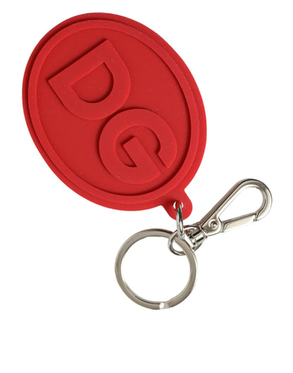  - Elegant Red Trifold Key Holder Case