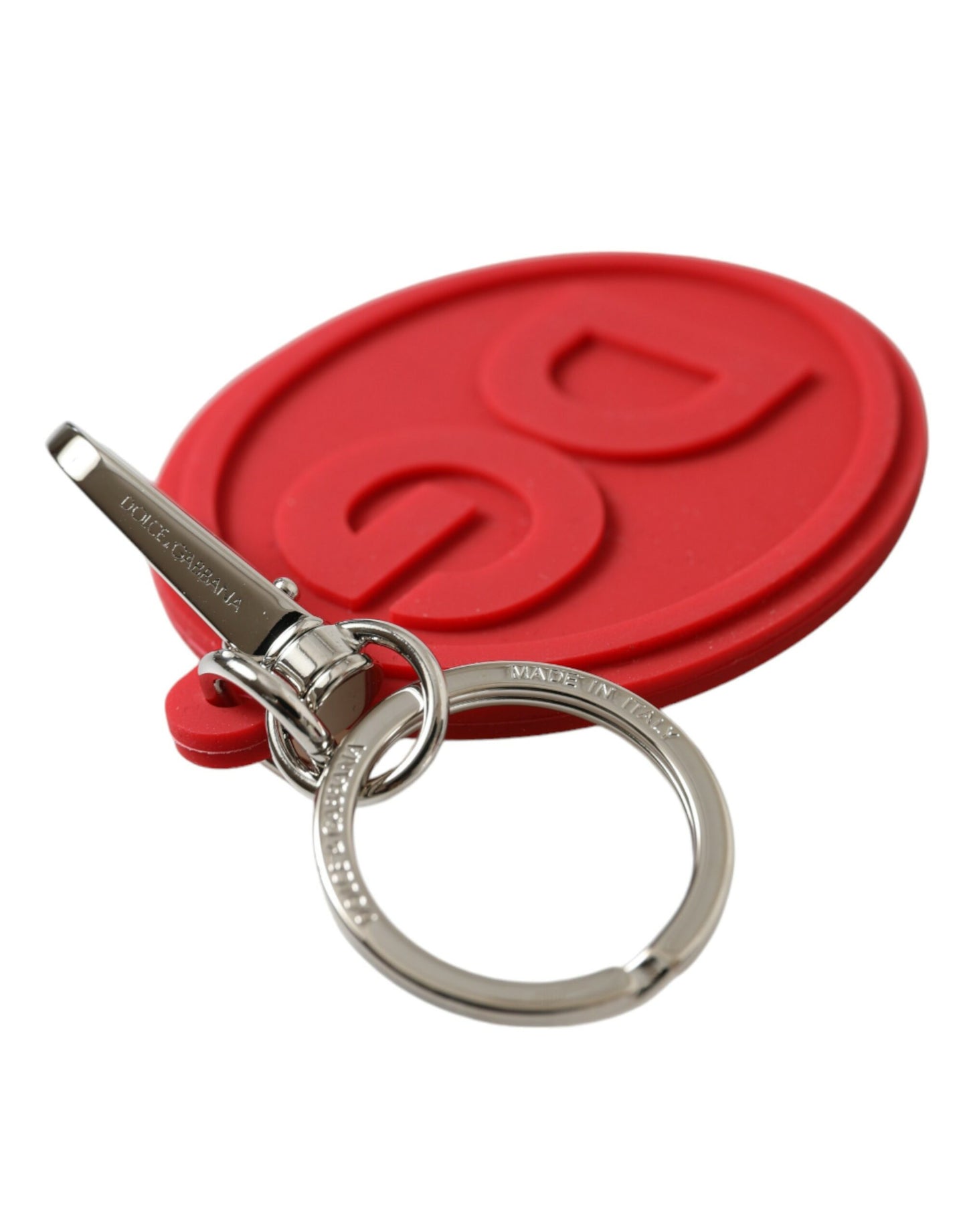  - Elegant Red Trifold Key Holder Case