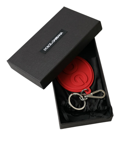  - Elegant Red Trifold Key Holder Case