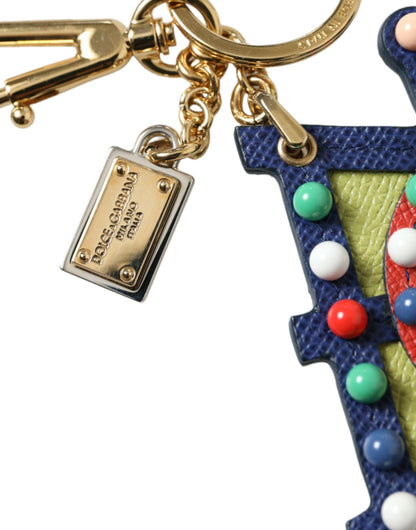  - Multicolor Cellulose Designer Keychain