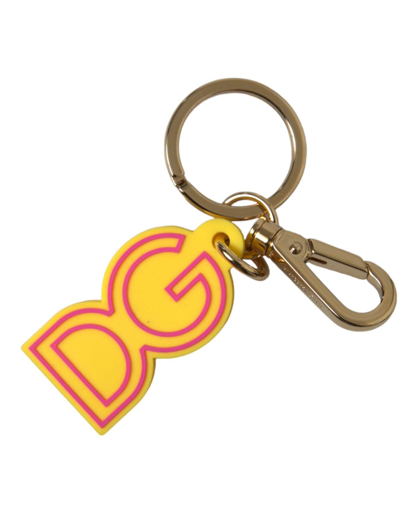  - Chic Yellow Gold Keychain Charm