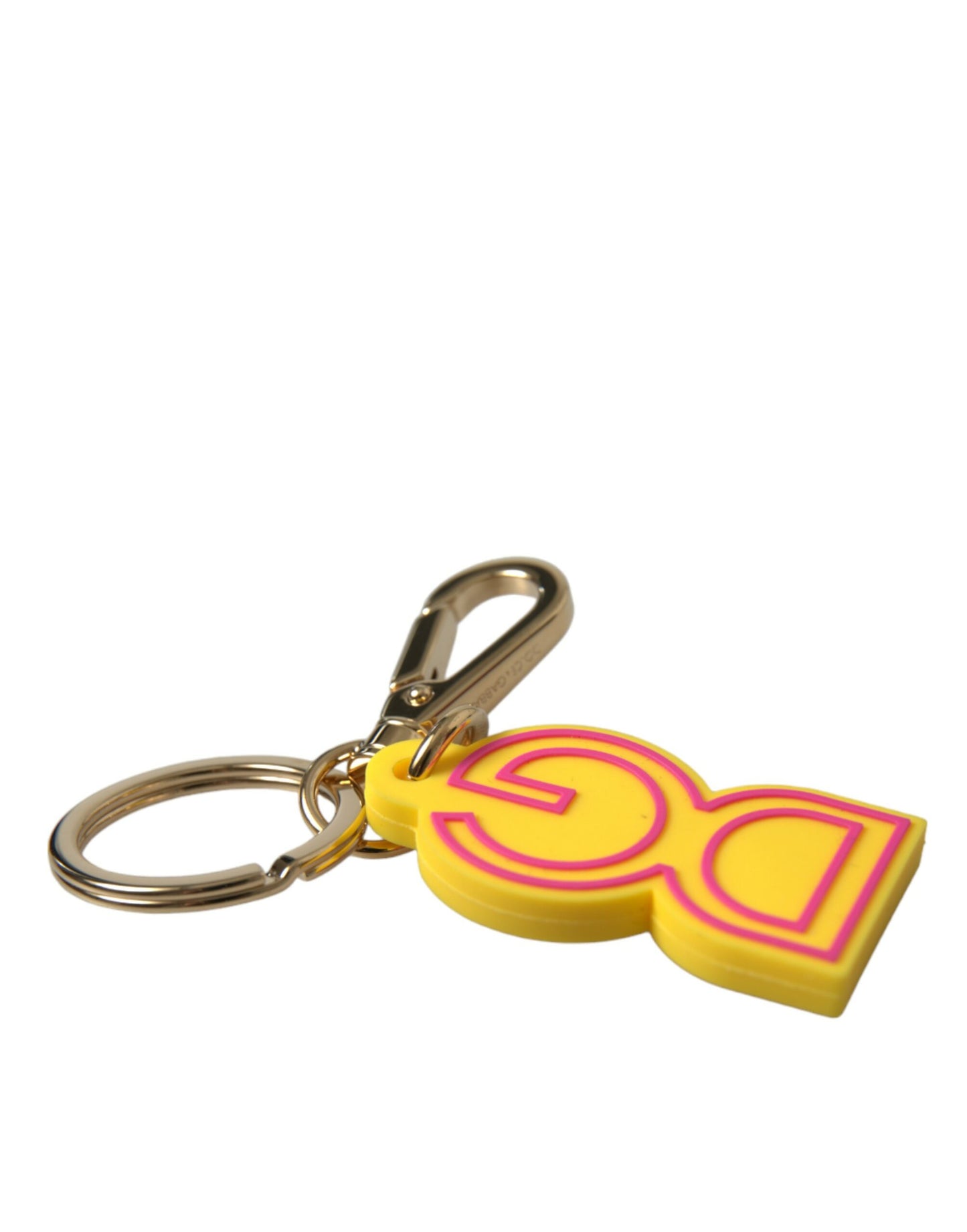  - Chic Yellow Gold Keychain Charm