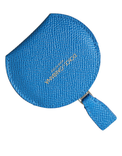  - Elegant Blue Leather Mirror Holder