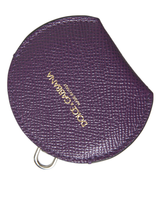  - Elegant Purple Leather Mirror Holder