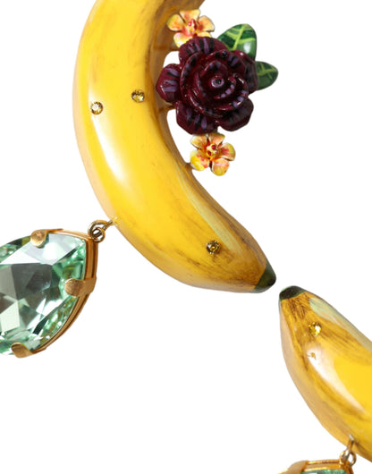  - Chic Clip-on Banana Dangle Earrings