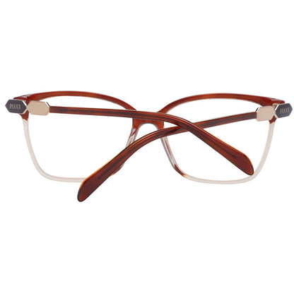 Emilio Pucci Women’s Optical Frames – Brown Square Full-Rim