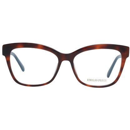 Emilio Pucci Women's Brown Optical Frames – Butterfly Style