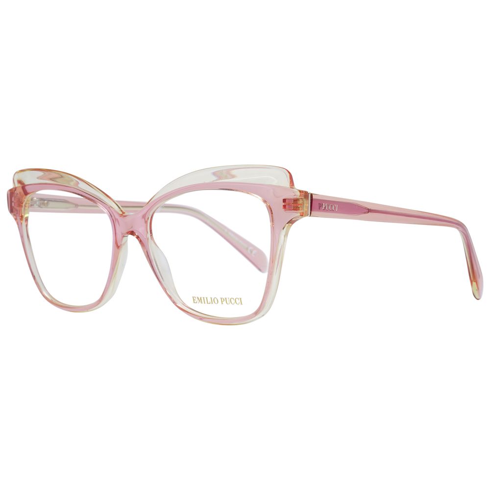 Emilio Pucci Women's Optical Frames – Pink Butterfly Design, 54mm