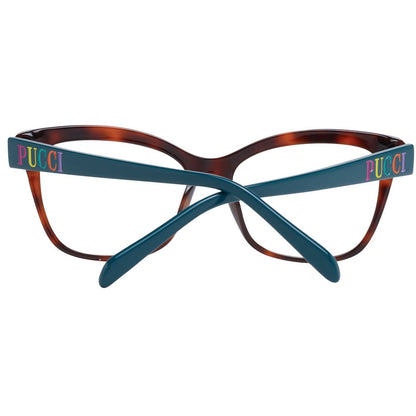 Emilio Pucci Women's Brown Optical Frames – Butterfly Style