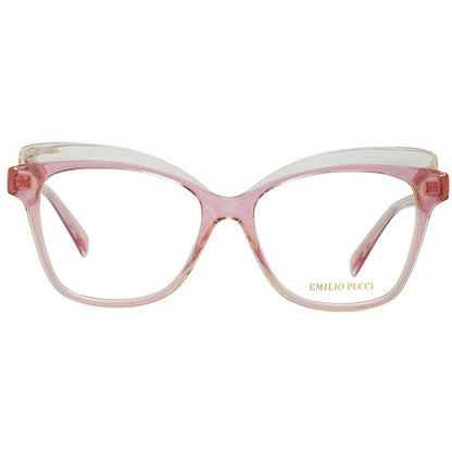 Emilio Pucci Women's Optical Frames – Pink Butterfly Design, 54mm