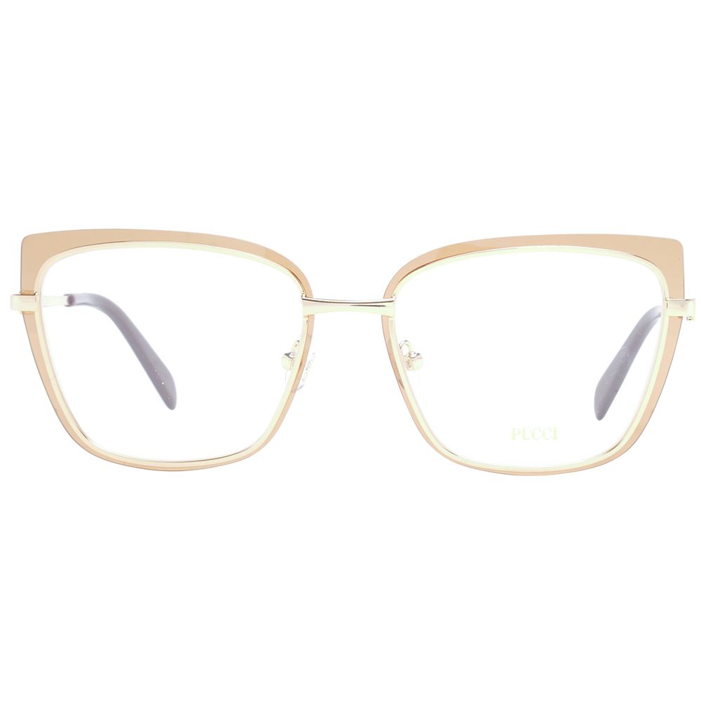 Gold Women Optical Frames